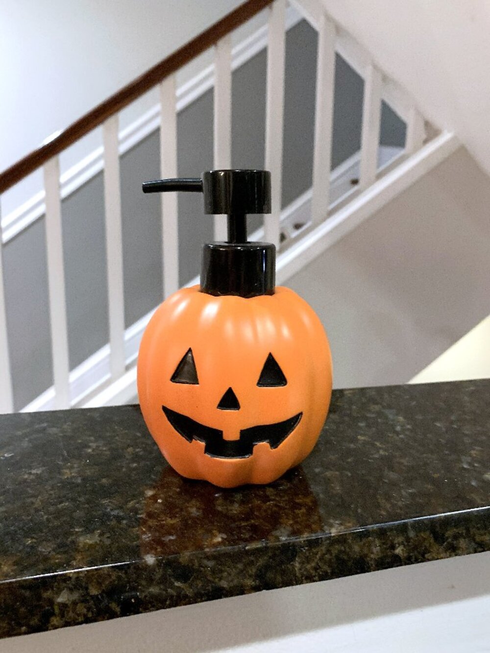 Hyde and EEK! Jack O Lantern Pumpkin Hand Soap Dispenser NEW Halloween 2024